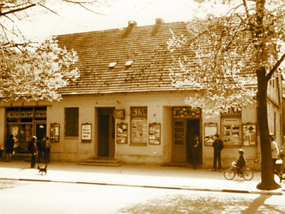 Siedziba Biblioteki przy ul. Wojska Polskiego (1950-1952)