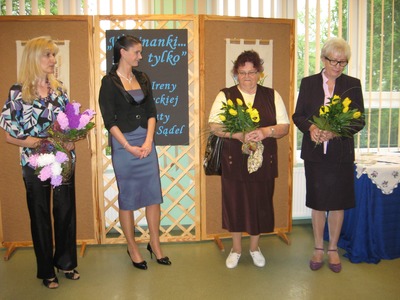 Irena Bielecka i Renata Kopić-Sądel (14.04.2010)