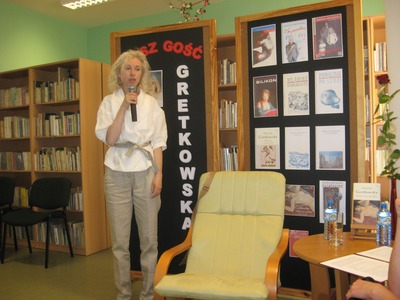 Manuela Gretkowska (01.07.2010)
