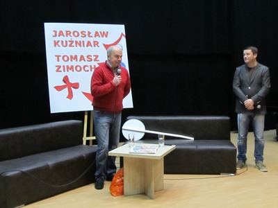 Tomasz Zimoch i Jarosław Kuźniar (17.12.2011)