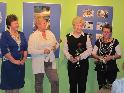 Kobiece spojrzenie - Barbara Chodera, Halina Pietsch, Elżbieta Borczyk, Anna Ogórek (28.10. 2014)