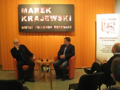 Marek Krajewski (26.03.2015)