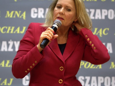 Grażyna Szapołowska (21.10.2016)