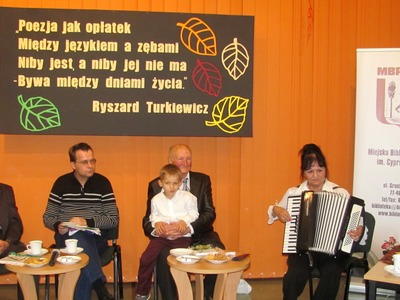 Ryszard Kilar, Tadeusz Stecyk, Szymon Bochenek, Jerzy Cybulski (06.10.2016)