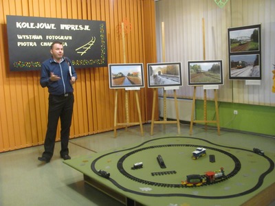 Piotr Chamczyk - Kolejowe impresje (21.10.2016)