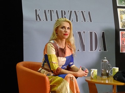 Katarzyna Bonda (20.09.2018)