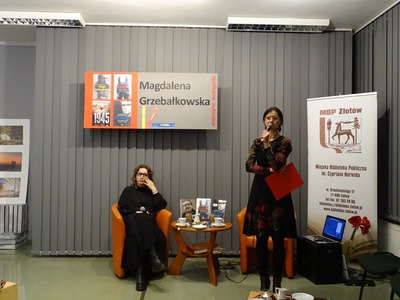 Magdalena Grzebałkowska (21.11.2019)