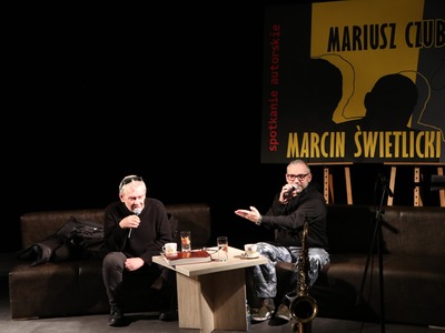 Mariusz Czubaj i Marcin Świetlicki (11.02.2020)