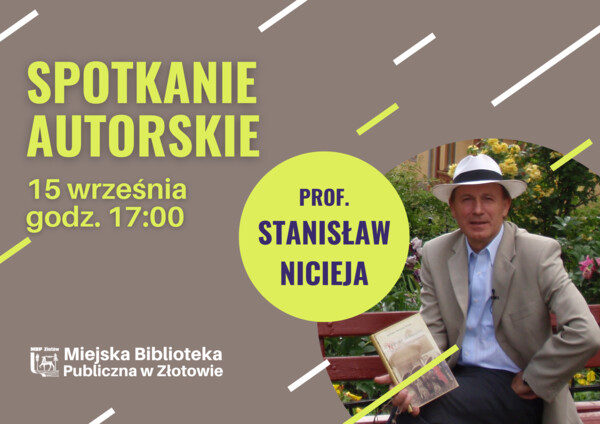 Spotkanie autorskie z prof. Stanisławem Nicieją