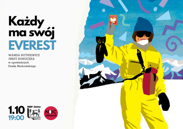 Spotkanie o himalaiźmie - Noc Bibliotek