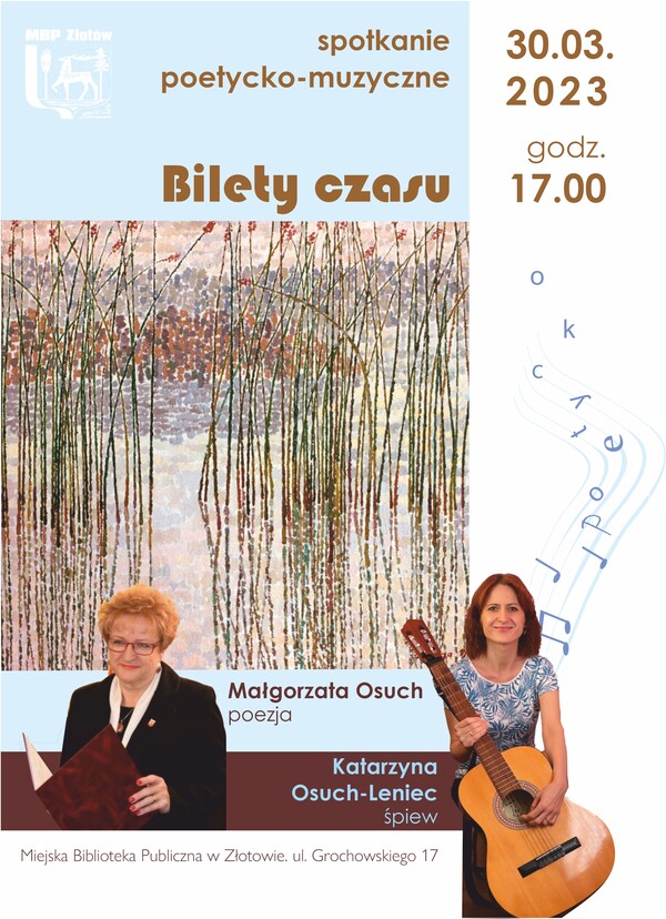 Spotkanie poetycko-muzyczne 