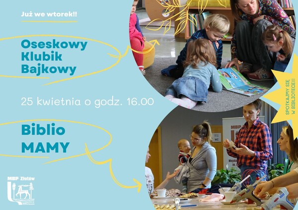 BiblioMAMY i Oseskowy Klubik Bajkowy