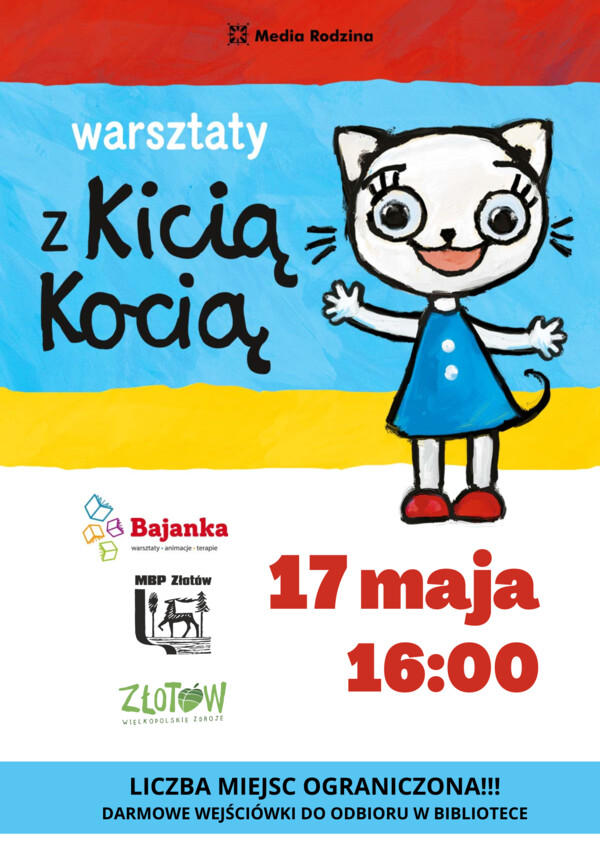 Warsztaty z KICIĄ KOCIĄ