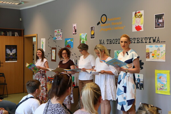 XX POWIATOWY KONKURS LITERACKI „PRZYGODA Z LEKTURĄ”