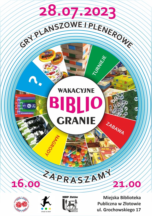 Wakacyjne biblioGRANIE