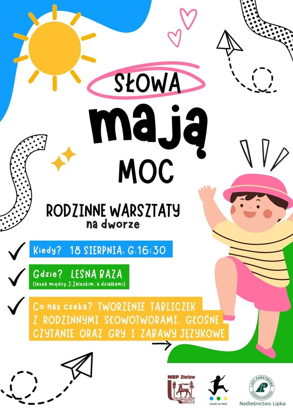 Słowa mają MOC!