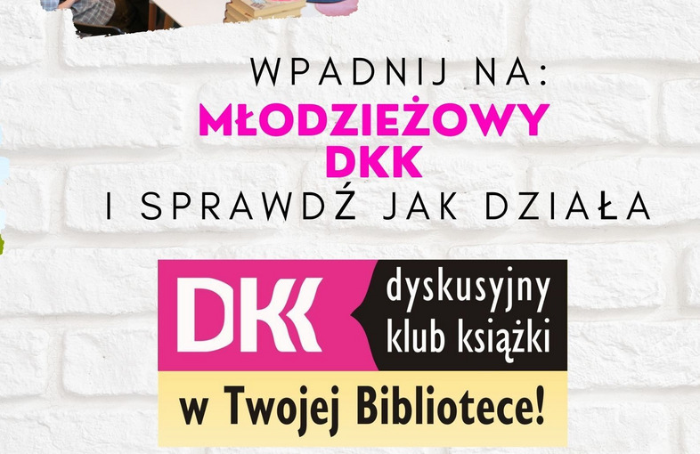 MDKK - rusza Młodzieżowy Dyskusyjny Klub Książki
