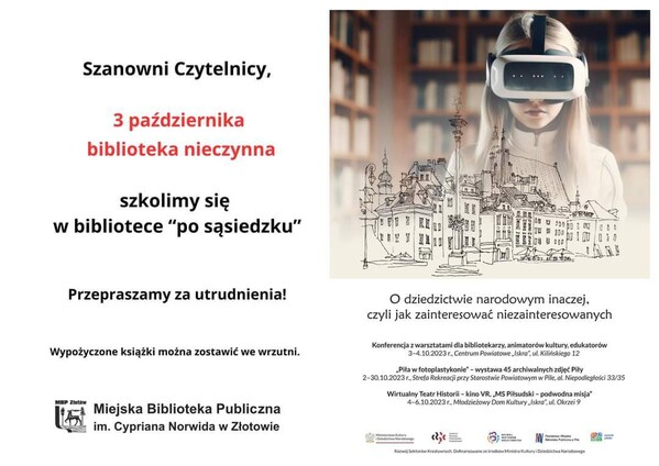 3.10 biblioteka nieczynna 