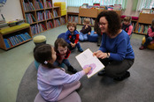 Przedszkole Anglojęzyczne Sunny Days w bibliotece (3,4-latki)