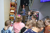 Przedszkole Anglojęzyczne Sunny Days w bibliotece (5,6-latki)