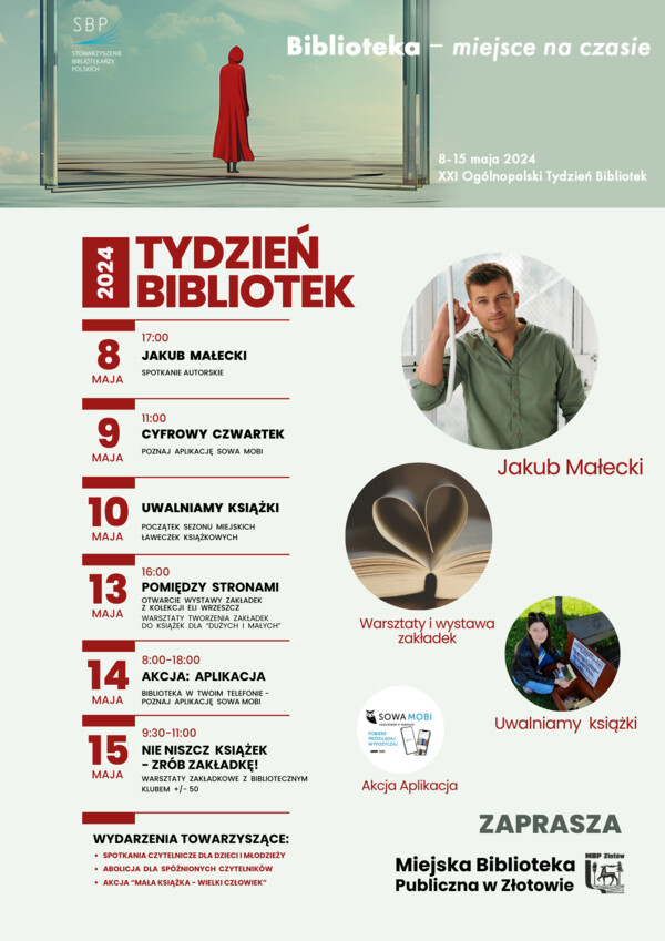 Tydzień Bibliotek 2024