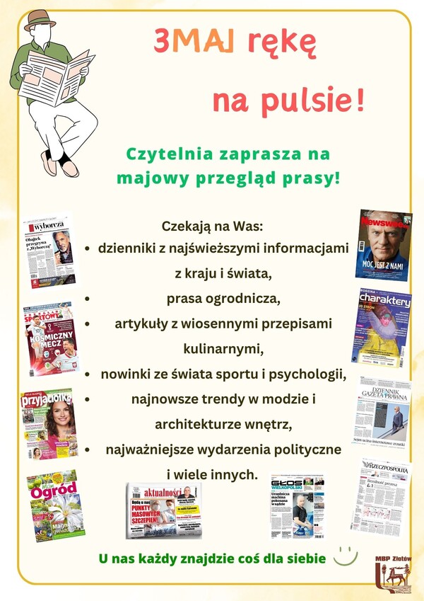 Czytelnia prasy
