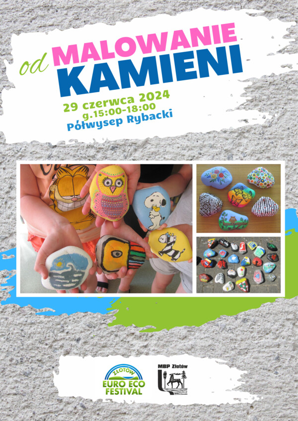 Malowanie Kamieni - EEF 2024