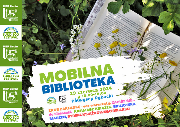 Mobilna biblioteka na EEF Złotów