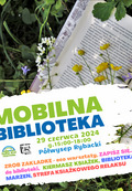Mobilna biblioteka na EEF Złotów
