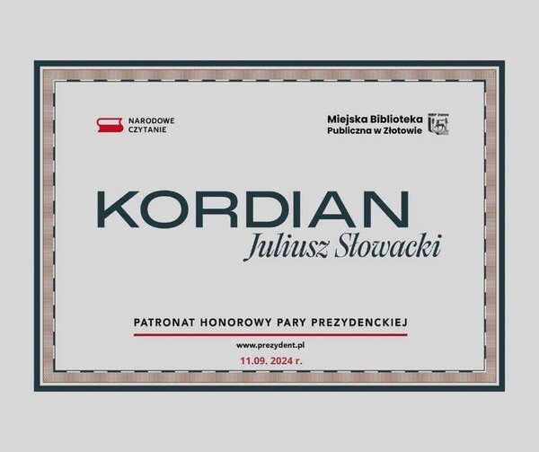 Narodowe Czytanie 2024