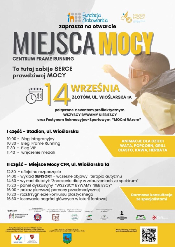 Otwarcie Miejsca Mocy Frame Running 