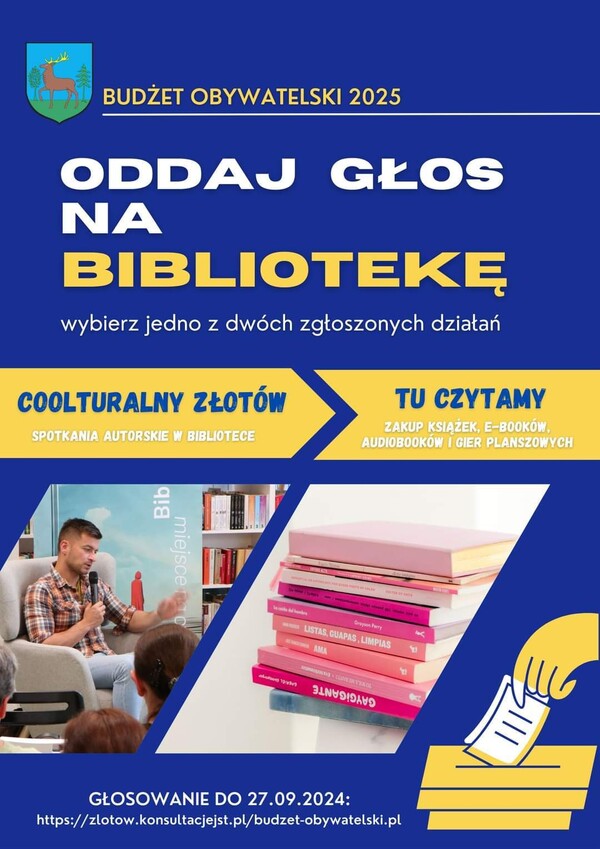 Głosowanie w Budżecie Obywatelskim 