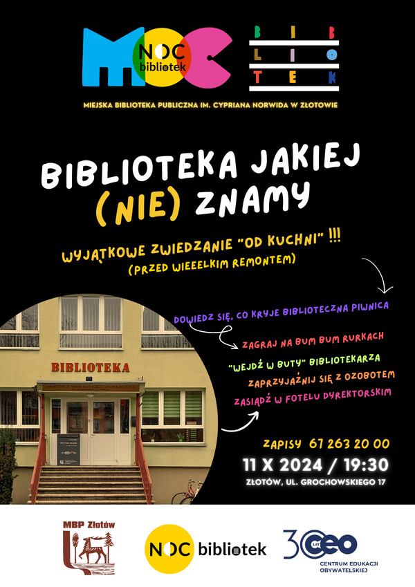Biblioteka jakiej (nie) znamy!
