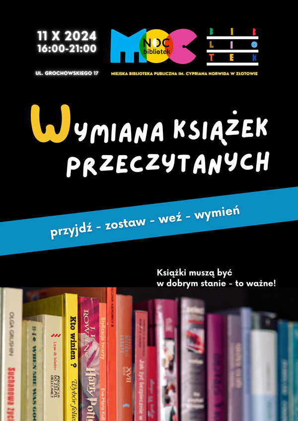 Wymiana książek przeczytanych