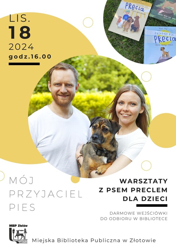 Warsztaty z psem Preclem