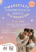 Samoregulacja emocji - warsztaty dla rodziców