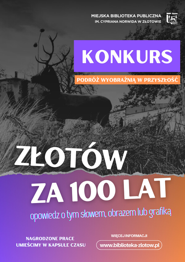 KONKURS „Złotów za 100 lat. Podróż wyobraźnią w przyszłość”