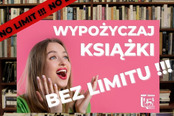 Wypożyczaj książki bez limitu!