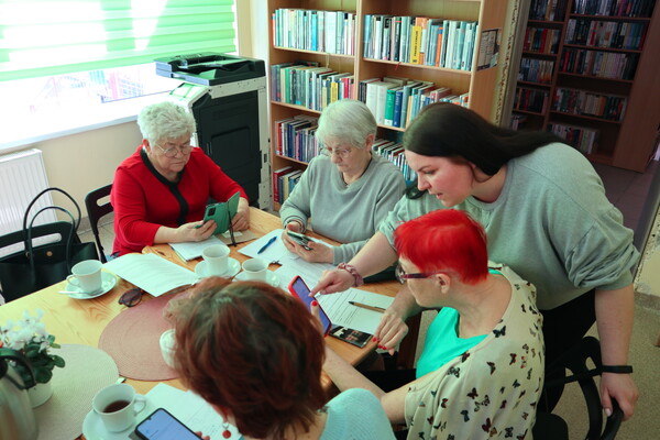 Cyfrowy Czwartek w bibliotece