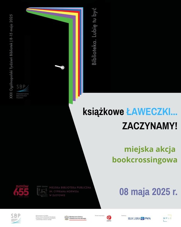 Książkowe ławeczki... Zaczynamy!