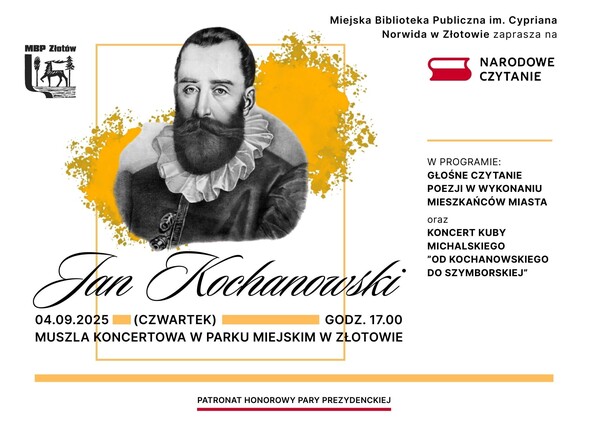 Narodowe Czytanie 2025