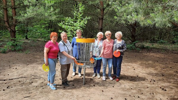 Klub +/- 50 disc golf