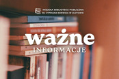 Ważne informacje