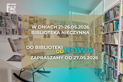 Chwilowe zamknięcie biblioteki