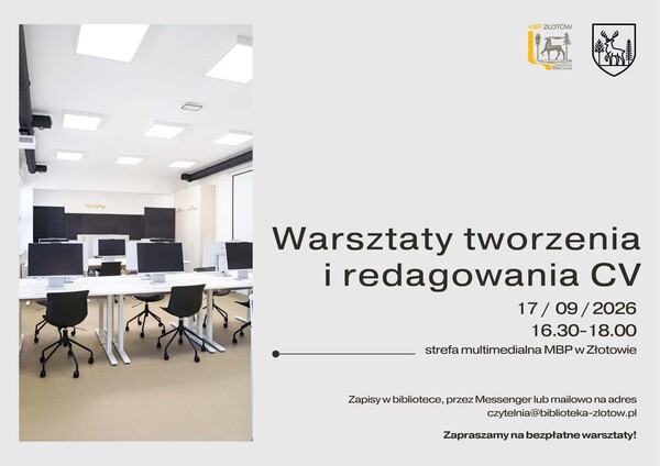 Warsztaty tworzenia i redagowania CV