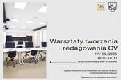 Warsztaty tworzenia i redagowania CV