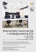 Warsztaty tworzenia i redagowania CV