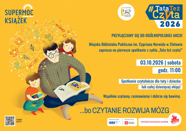 Tata też czyta!