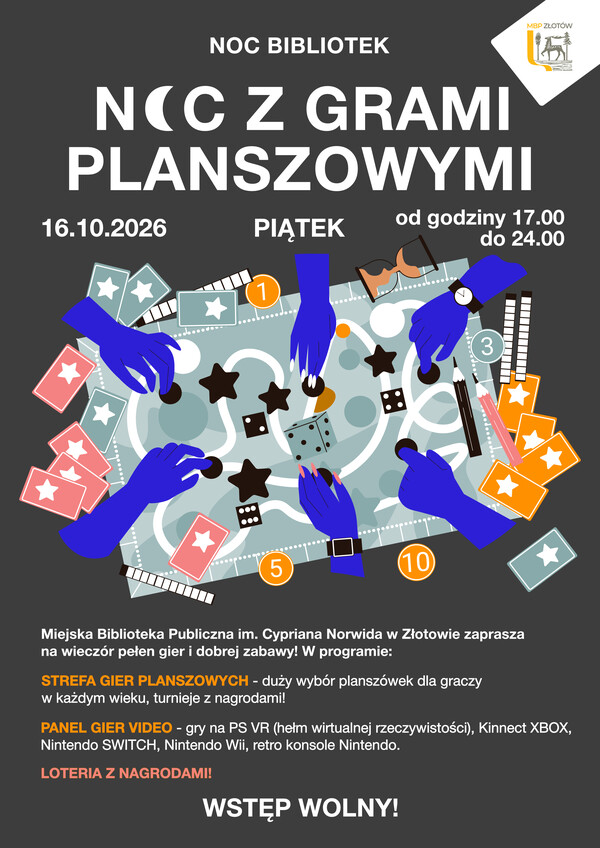 NOC z grami planszowymi