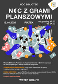 NOC z grami planszowymi